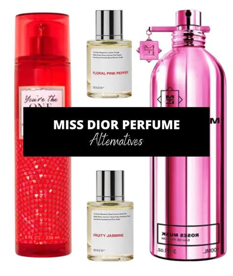 The Best Miss Dior Perfume Dupes & Alternatives.